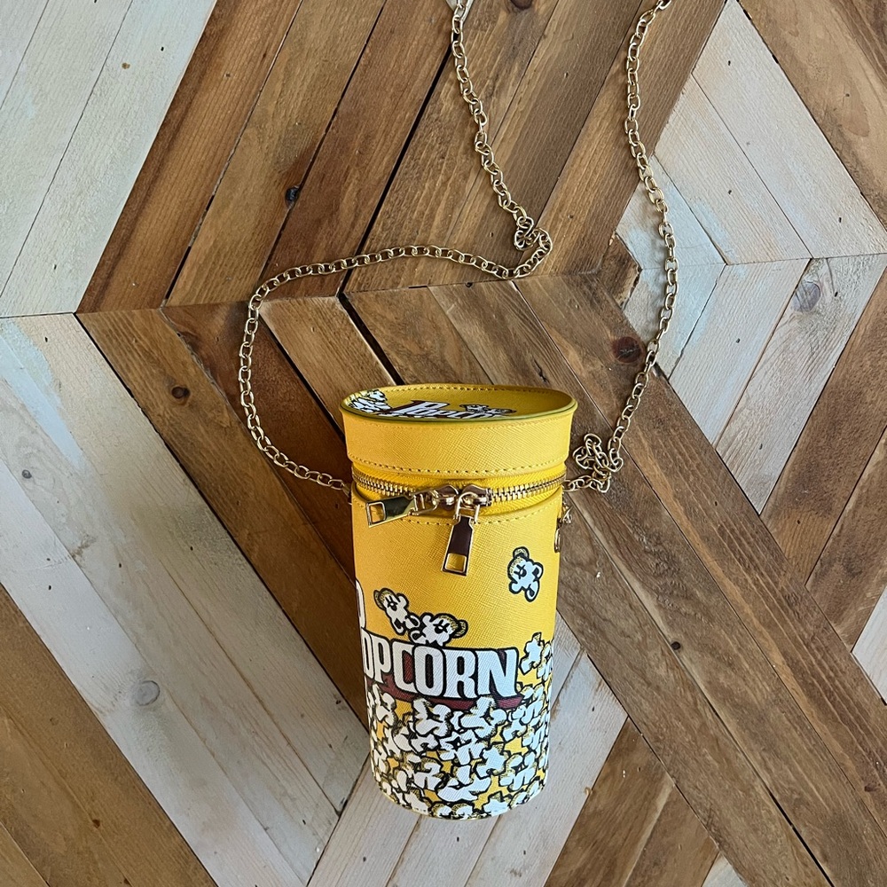 Popcorn Bucket Bag! 🍿